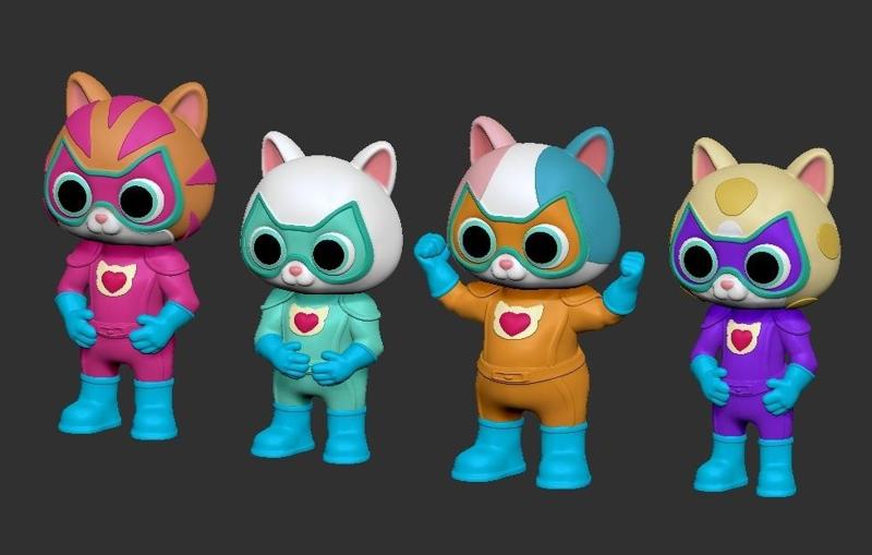 Superkitties - Supergatitos