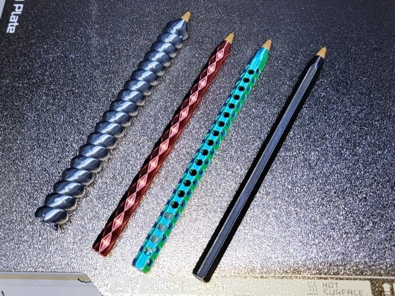 Bic Pen Shells