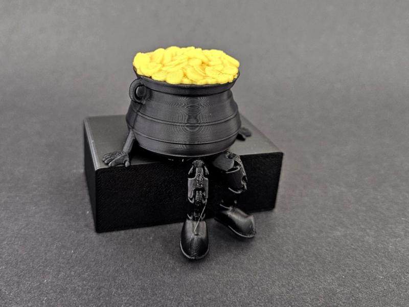 Leprechaun Pot of Gold - St. Patrick's Day