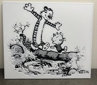 Hueforge - Calvin and Hobbes