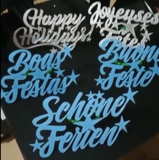 Happy Holidays Posters