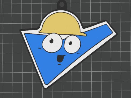 Satisfactory Checkit keychain