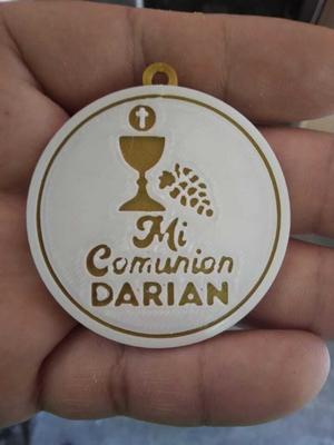 KEY RING - COMMUNION