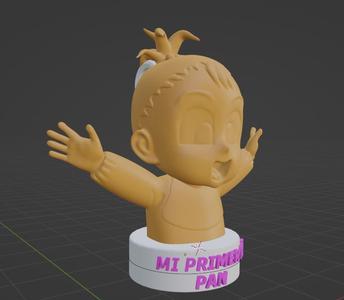 Pan- pan baby-Dragon ball z