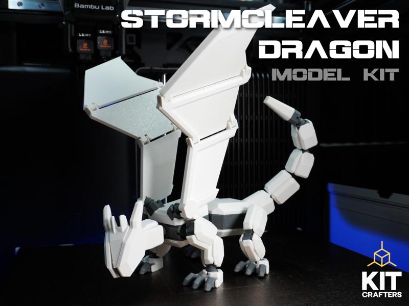Stormcleaver Dragon - Model Kit