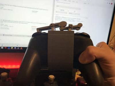 Nintendo switch pro controller handicap mod
