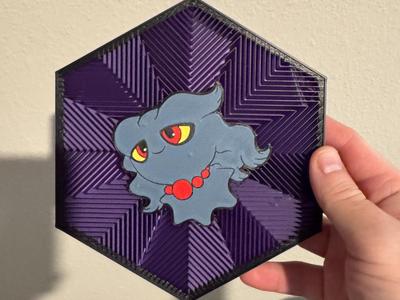 #200 Misdreavus Hex Wall Art