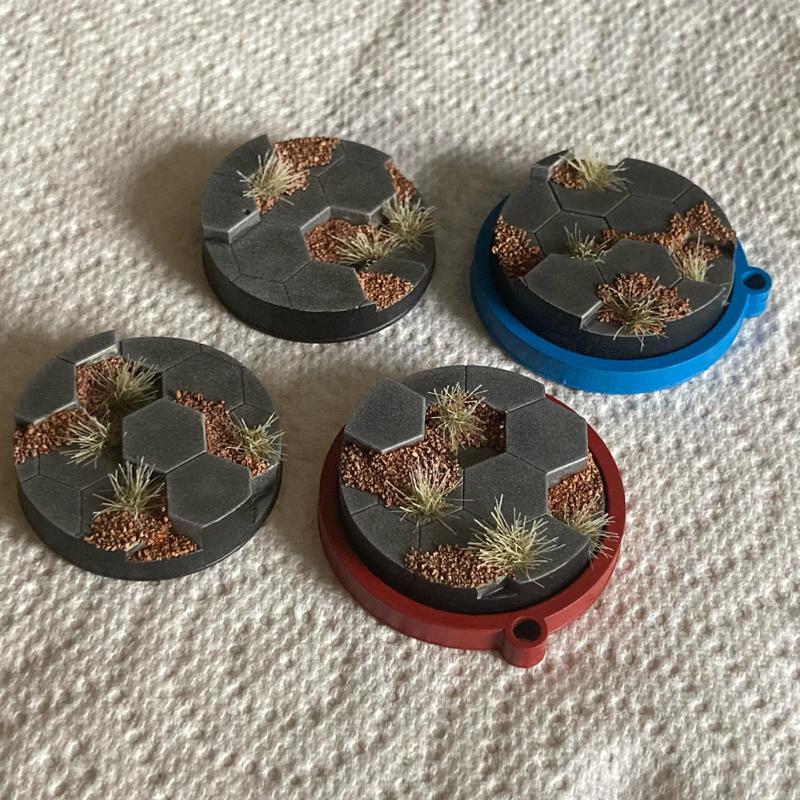 Halo Flashpoint Zeta Themed Quick 'n' Easy Team Swap Bases and Adapters