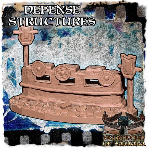 Fantasy and Medieval Defense Structures and Barricades