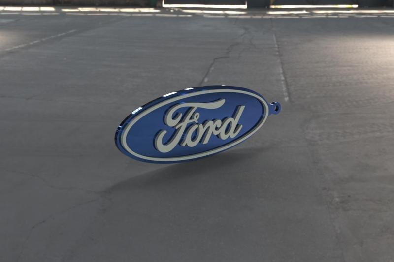 Ford key ring