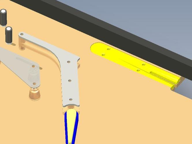 Pinball Shooter Lane Insert