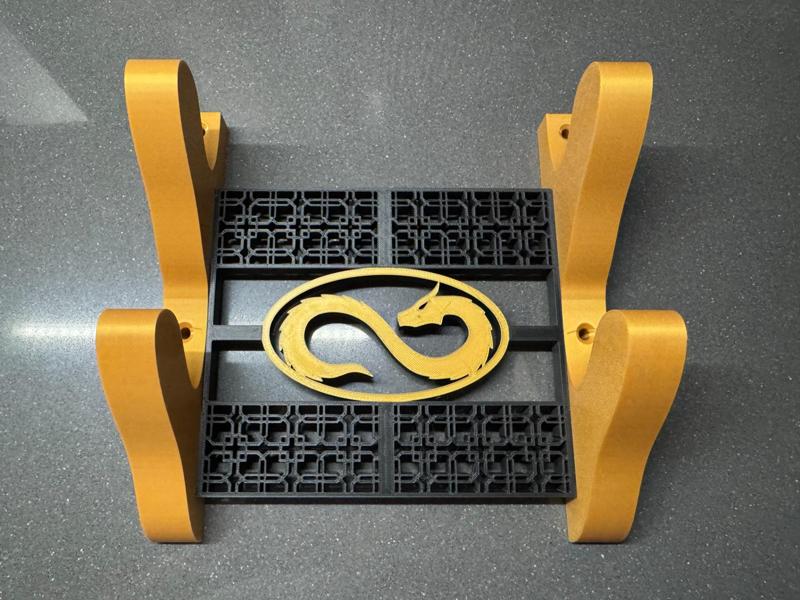 Katana e Wakizashi wall stand