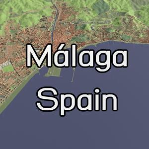 Malaga Spain - city and urban