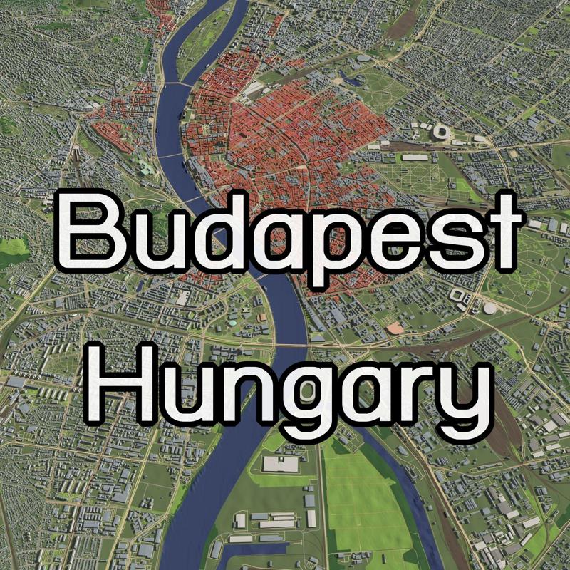 Budapest Hungary - city and urban