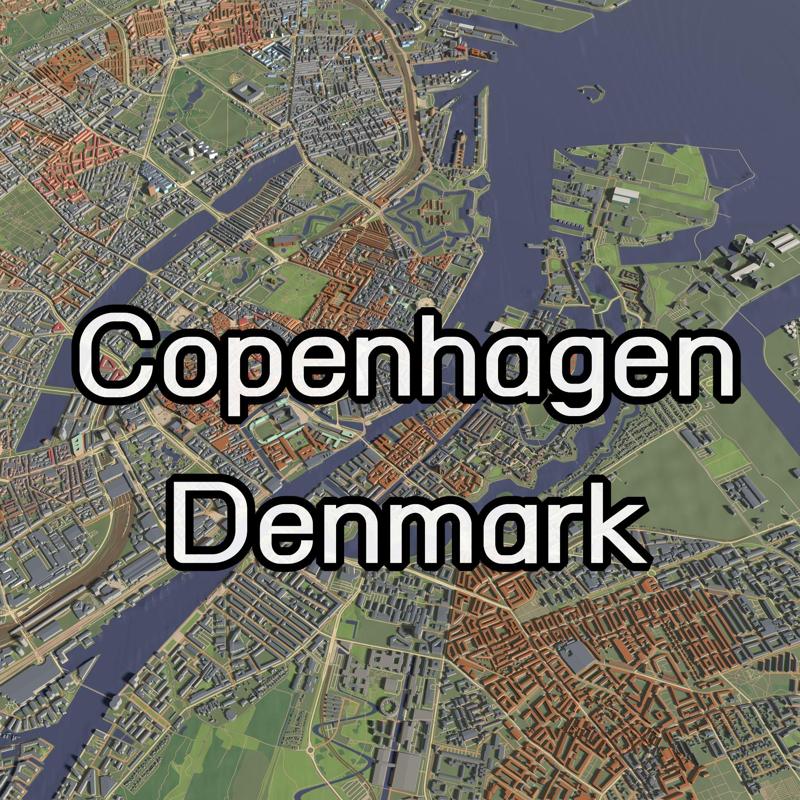 Copenhagen Denmark - city and urban