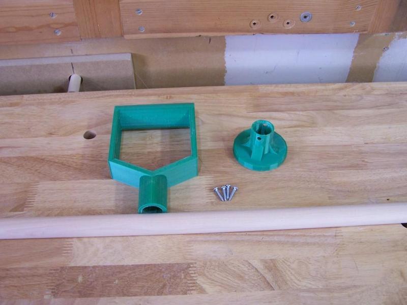 Grass Bagger Plunger