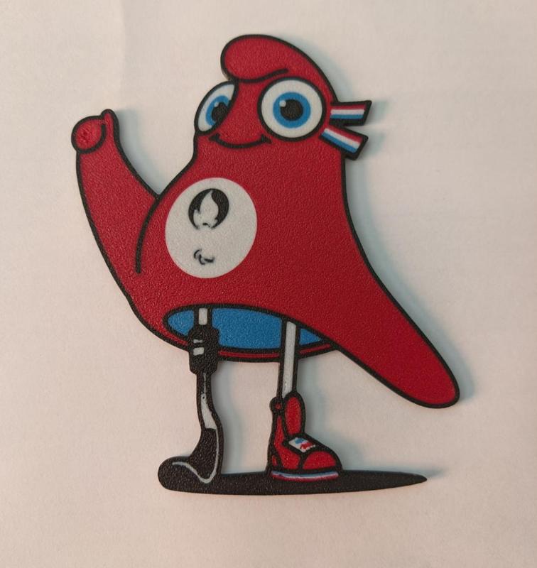 Paralympic Phryge - The Paris 2024 Mascot