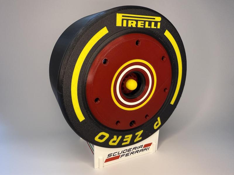 Ferrari Scuderia F1 Formula Wheel 2025