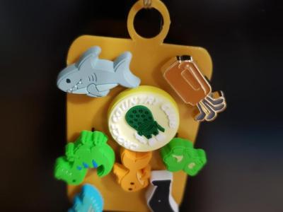 crocs keychain jibbitz holder