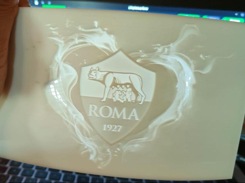 Lithophane as Roma