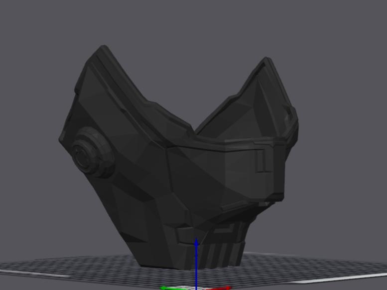 Winter Soldier Mask with Breathing holes