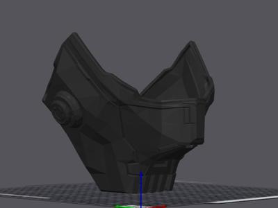 Winter Soldier Mask with Breathing holes