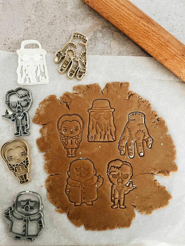 Addams Family Pack. Cookie cutter. Cutters.