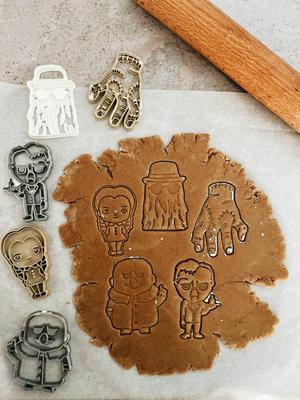 Addams Family Pack. Cookie cutter. Cutters.
