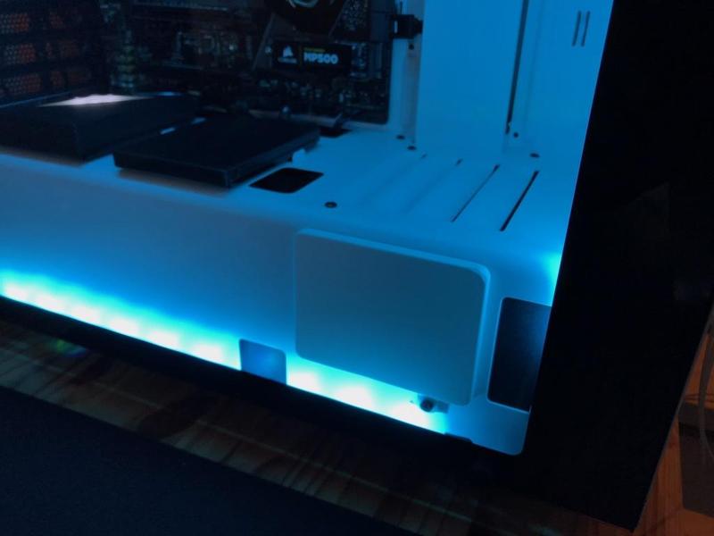 NZXT SSD / HDD cover