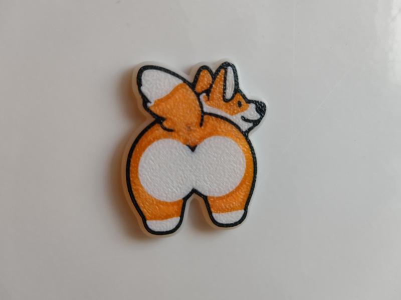 Corgi Magnet