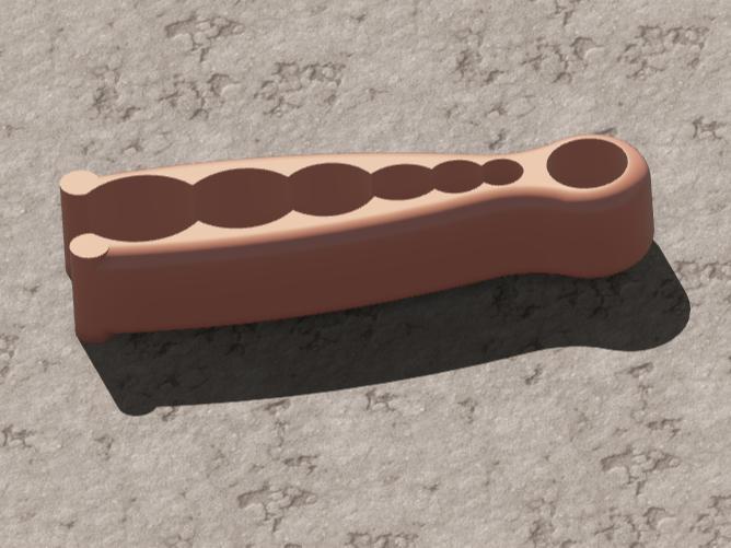 Christmas Tree Star Clip