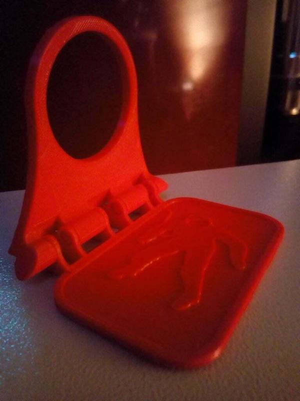 Foldable Outlet Mobile Phone Holder