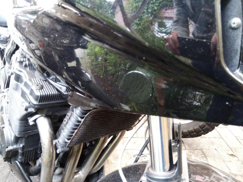 Suzuki Bandit Indicator Cover