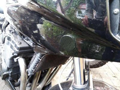 Suzuki Bandit Indicator Cover