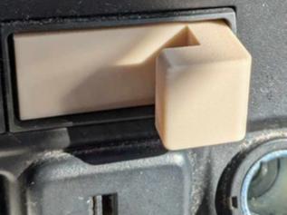 GMC Acadia Trash Bag Mounting Hook (Traverse/Encl)