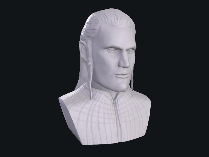 Daemon Targaryen realistic Bust