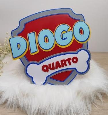 PAW Dog Paw Patrol Diogo Patrol