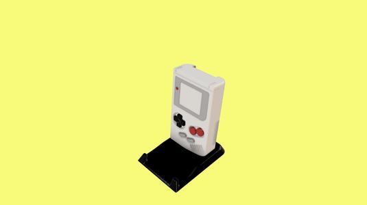 🎮 GAMEBOY PHONE HOLDER 🎮 - STAND PHONE