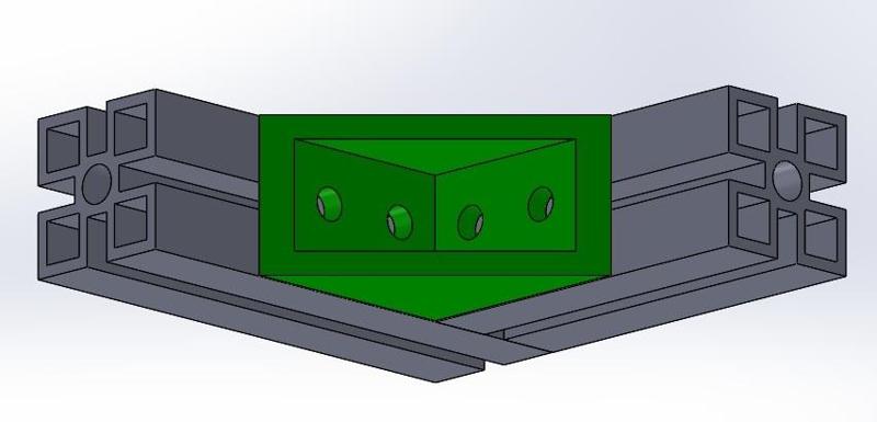 Bracket for 2020 Al profiles