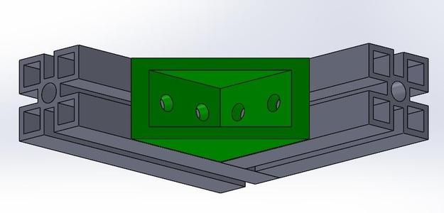 Bracket for 2020 Al profiles