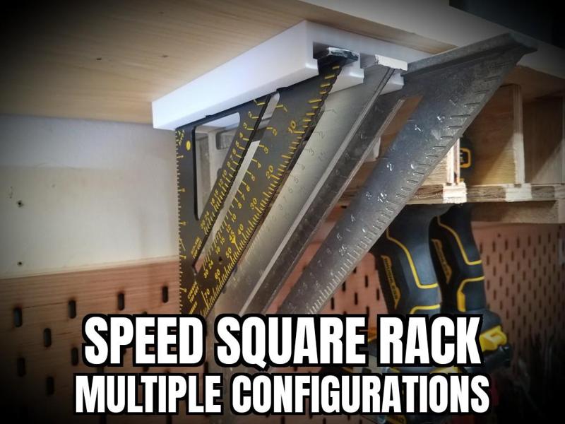 Speed Square / Rafter Square Rack