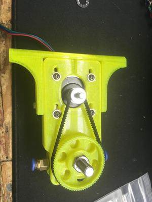 Belted Extruder v4 bracket for 2020 Extrusion