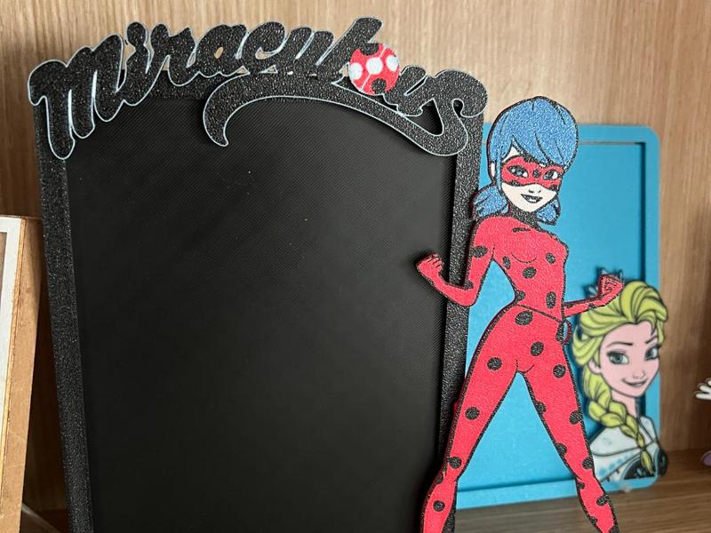 Cornice per foto LadyBug