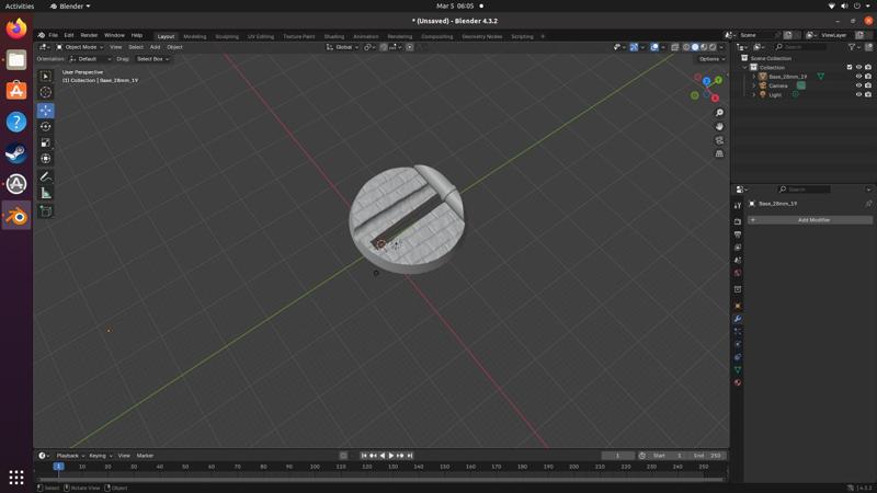 Sewer Slotta' Bases 28mm Hollow Bottom Slotted Variants
