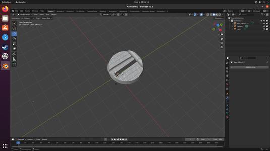Sewer Slotta' Bases 28mm Hollow Bottom Slotted Variants