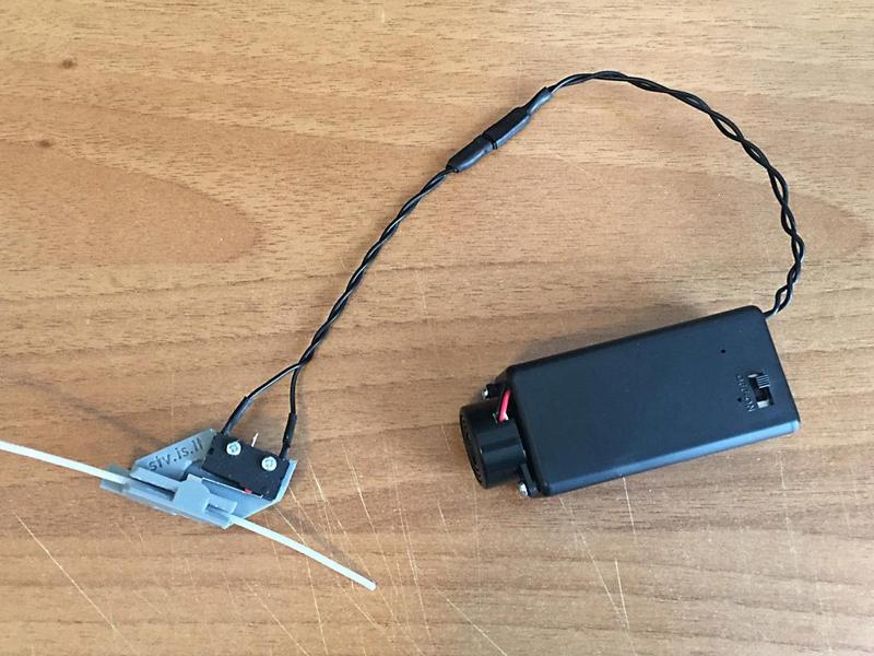 Zortrax M200 End Filament Alarm