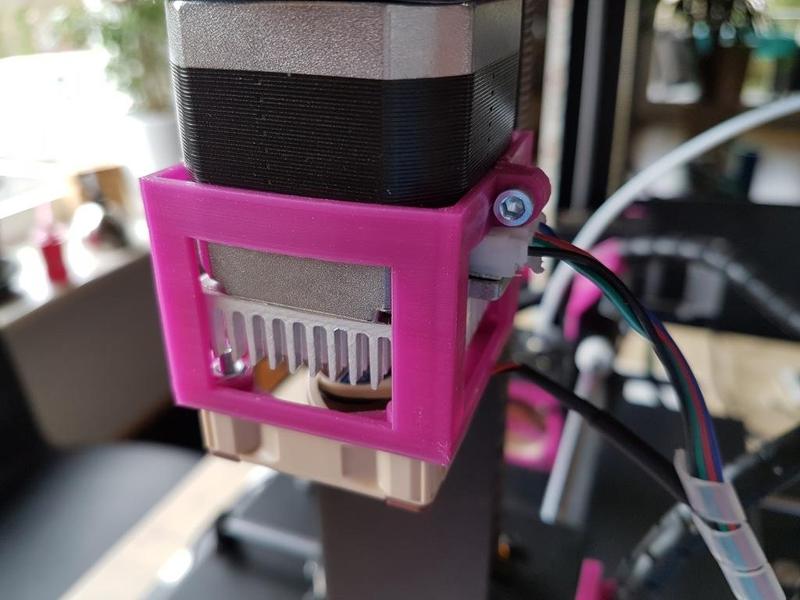Anycubic i3 Mega Extruder Kühlung
