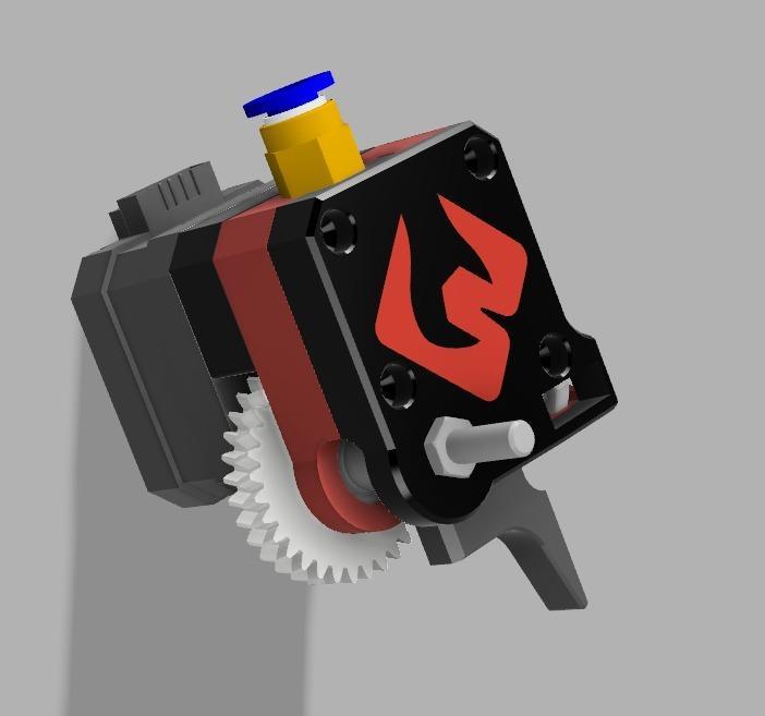 Pitan body for metal bowden fitting