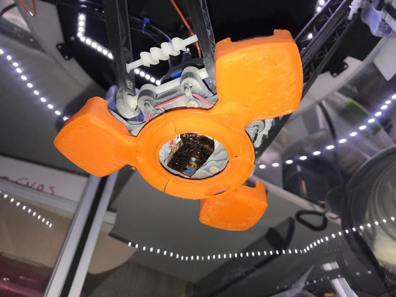 Fan shroud for Rostock Max V3