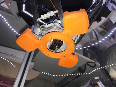 Fan shroud for Rostock Max V3